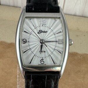 Vintage Belair American Retro Late Century Art Deco Tourneau Style Watch